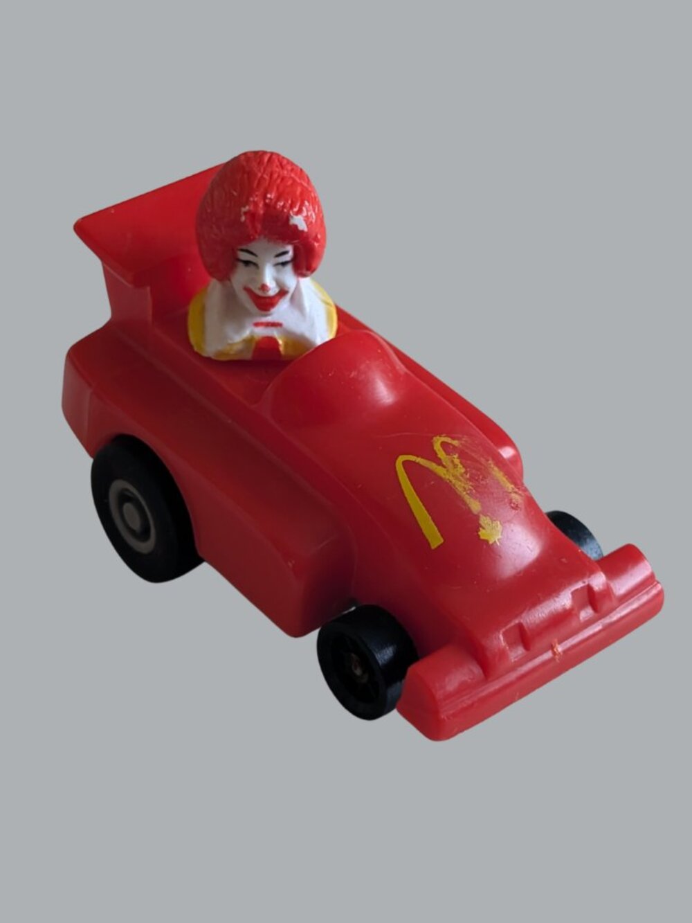 10/$25 Vintage 1988 McDonald's Turbo Macs Happy Meal Ronald McDonald